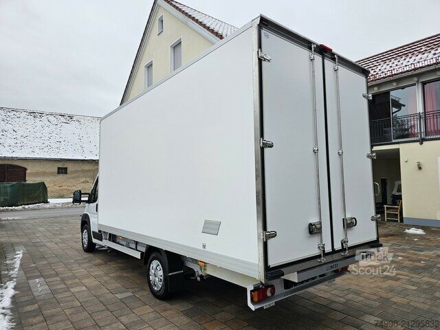 Fourgon tôlé Fiat Ducato MAXI 35 180 Koffer L:4,9 H:2,3 LED Kam.