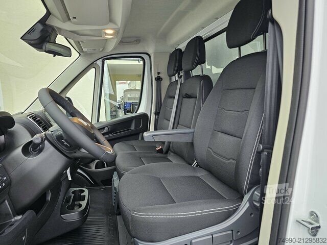 Fourgon tôlé Fiat Ducato MAXI 35 180 Koffer L:4,9 H:2,3 LED Kam.