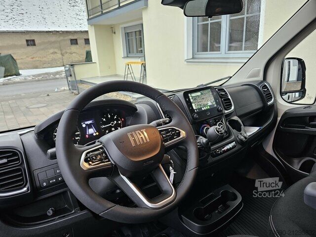 Fourgon tôlé Fiat Ducato MAXI 35 180 Koffer L:4,9 H:2,3 LED Kam.