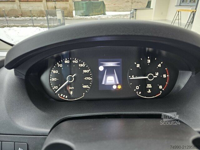 Fourgon tôlé Fiat Ducato MAXI 35 180 Koffer L:4,9 H:2,3 LED Kam.