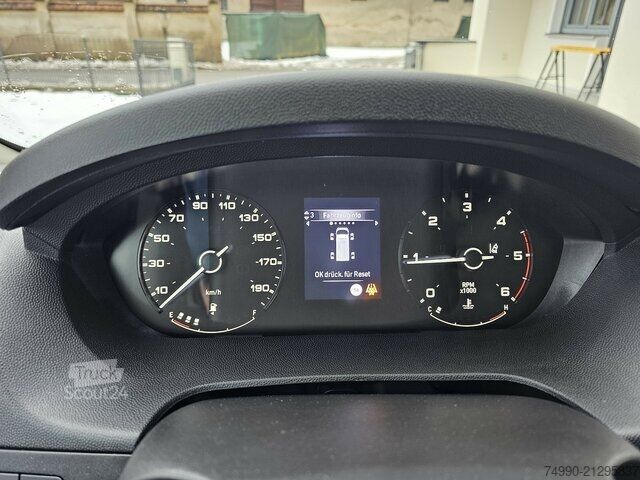 Fourgon tôlé Fiat Ducato MAXI 35 180 Koffer L:4,9 H:2,3 LED Kam.