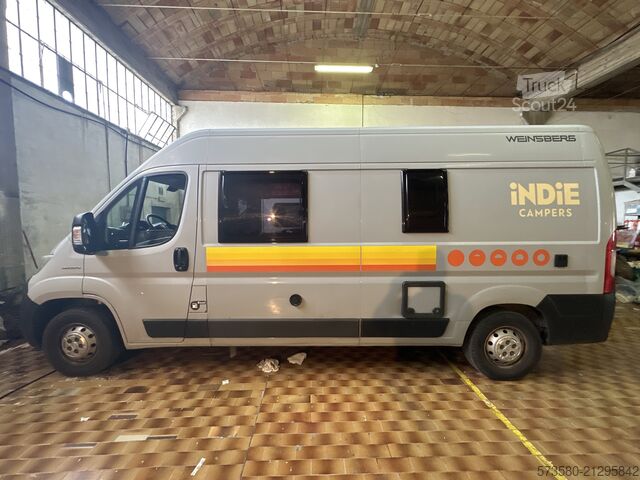 Camping-car Fiat Ducato Weinsberg Carabus 600 K | 2023 | EURO 6 | Professional Seller