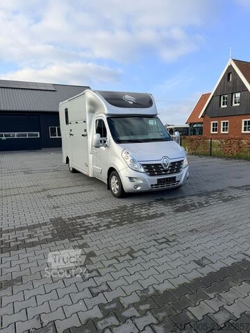 Transport koni Renault Master Renault Master Sodiak 2 paards / 3 pony's
