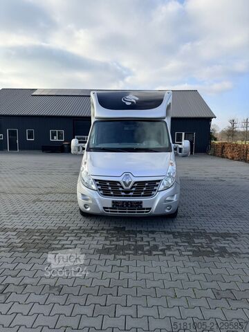 Transport koni Renault Master Renault Master Sodiak 2 paards / 3 pony's