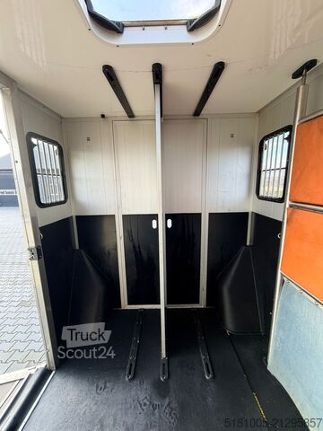 Transport koni Renault Master Renault Master Sodiak 2 paards / 3 pony's