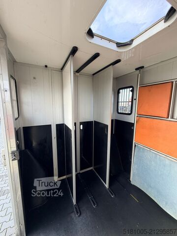 Transport koni Renault Master Renault Master Sodiak 2 paards / 3 pony's