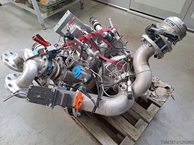 Spezial-LKW Ziegler Neuwertige Albert Ziegler Wasserpumpe