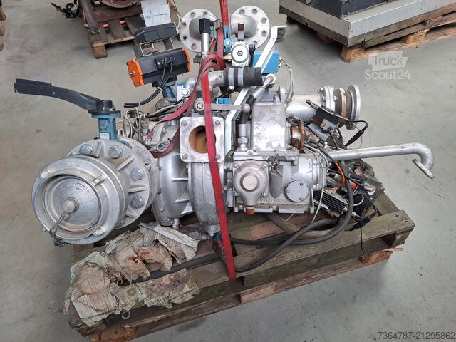 Spezial-LKW Ziegler Neuwertige Albert Ziegler Wasserpumpe