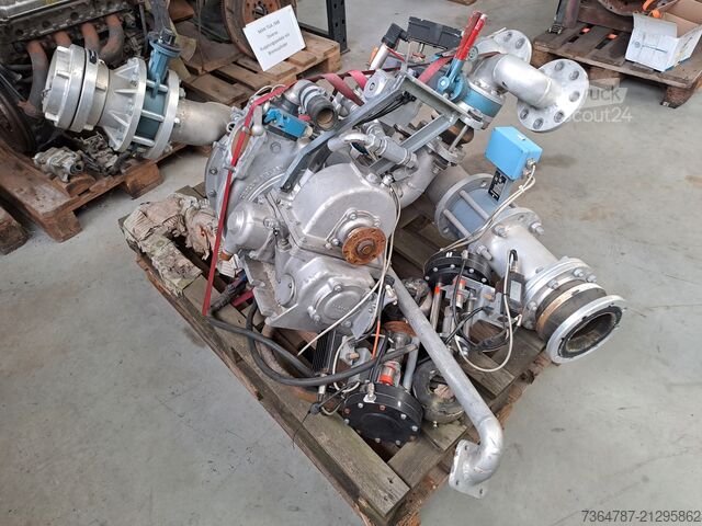 Spezial-LKW Ziegler Neuwertige Albert Ziegler Wasserpumpe