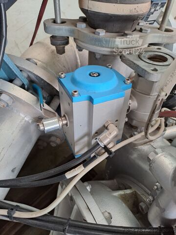 Spezial-LKW Ziegler Neuwertige Albert Ziegler Wasserpumpe