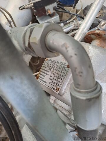 Spezial-LKW Ziegler Neuwertige Albert Ziegler Wasserpumpe