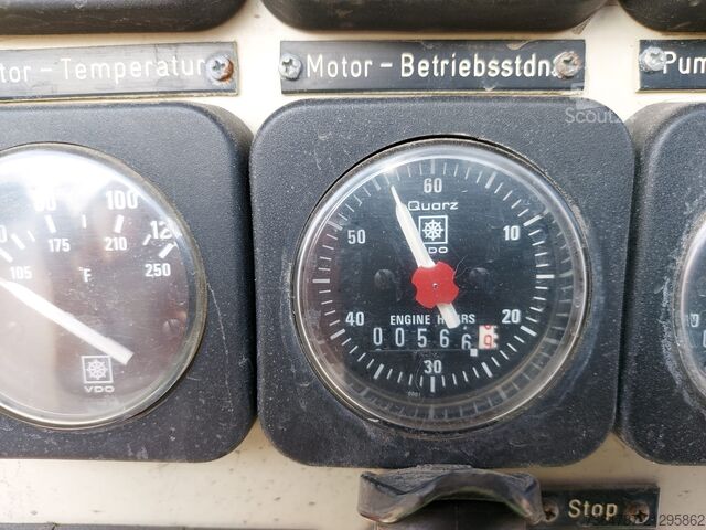 Spezial-LKW Ziegler Neuwertige Albert Ziegler Wasserpumpe