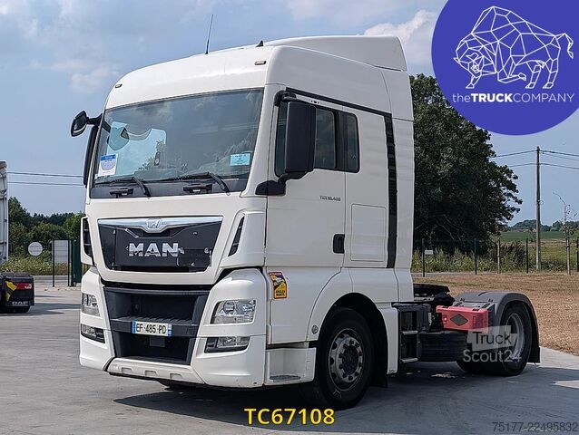 Standard-SZM MAN TGX 480