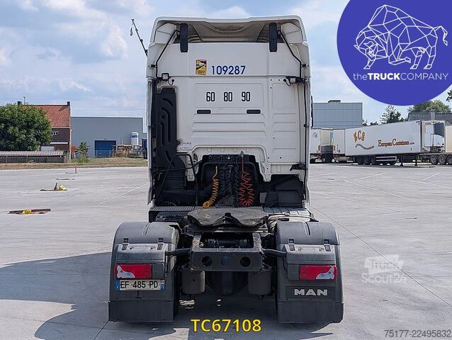 Standard-SZM MAN TGX 480