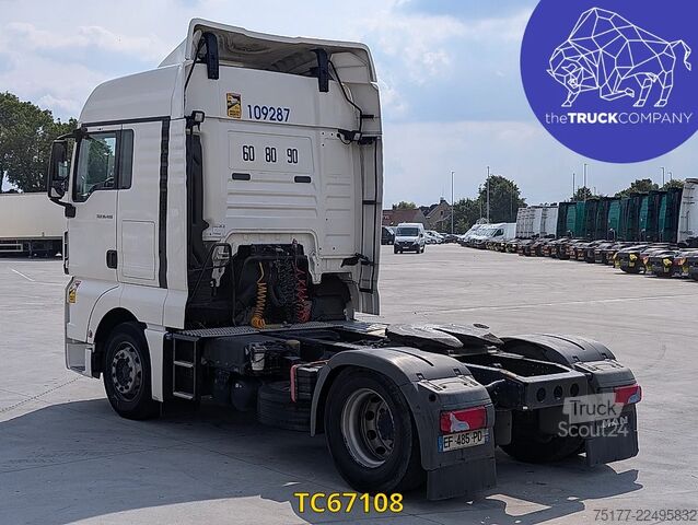 Standard-SZM MAN TGX 480