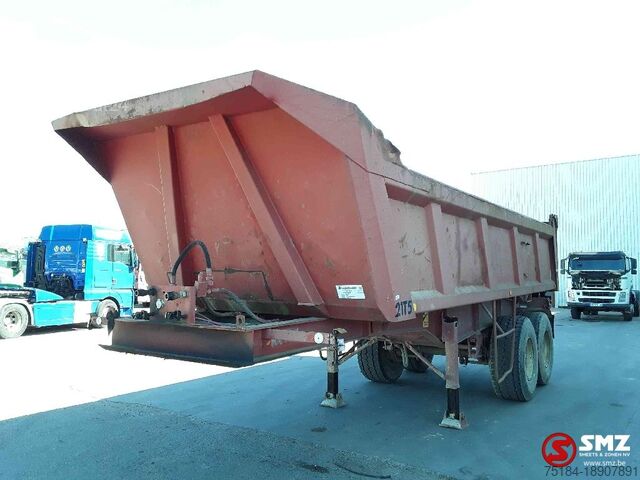 Teherautó CIF Oplegger