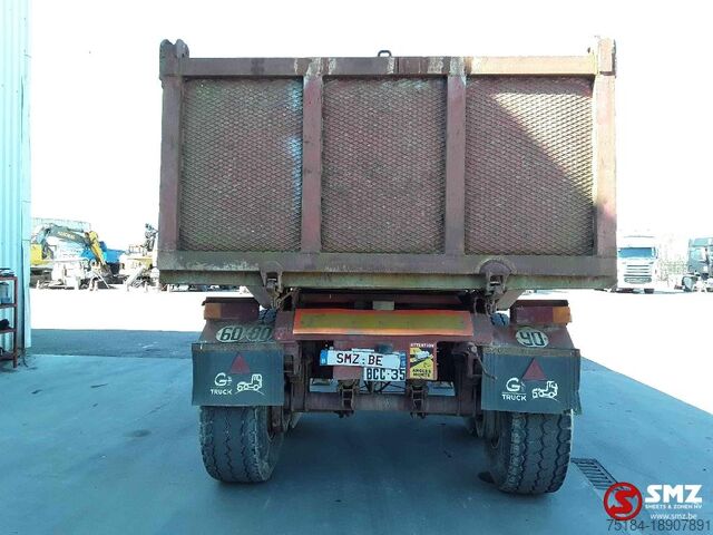 Teherautó CIF Oplegger