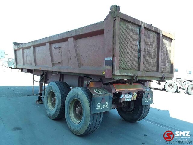 Teherautó CIF Oplegger