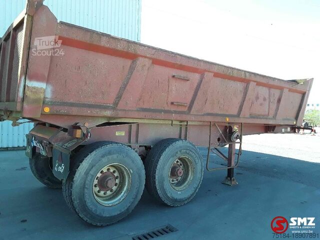 Teherautó CIF Oplegger