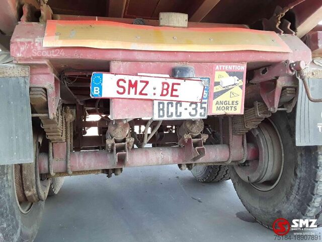 Teherautó CIF Oplegger