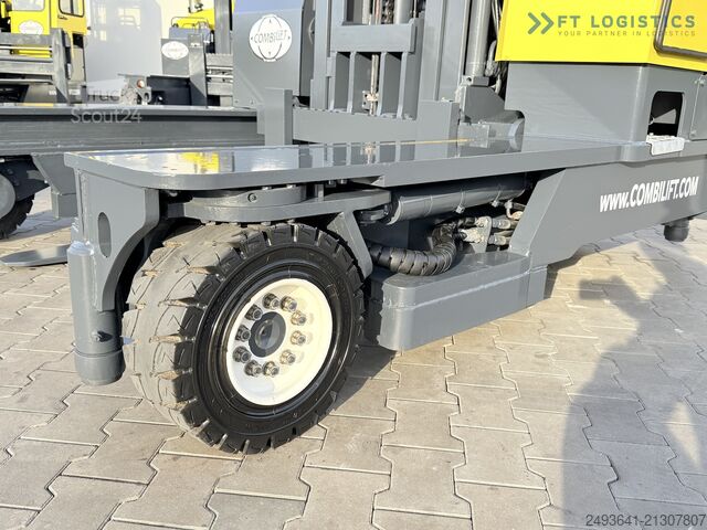 Chariot élévateur multidirectionnel Combilift C5000 DIESEL TRIPLEX 7600 FREE-LIFT