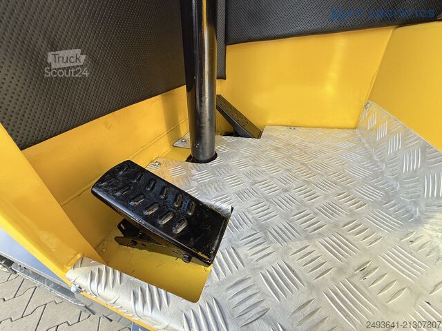 Chariot élévateur multidirectionnel Combilift C5000 DIESEL TRIPLEX 7600 FREE-LIFT