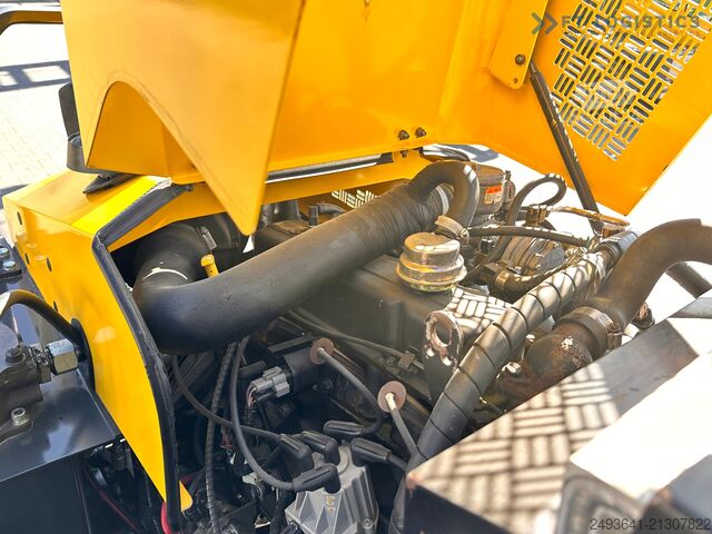 Chariot élévateur à 4 voies Combilift C4000 / LPG / DUPLEX / 4100MM / WEIGHT