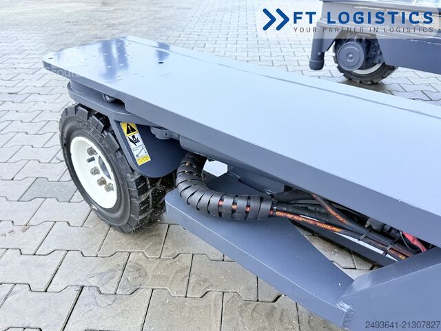 Chariot élévateur multidirectionnel Combilift C4000 TRIPLEX 6900 GAS FREE LIFT CABIN