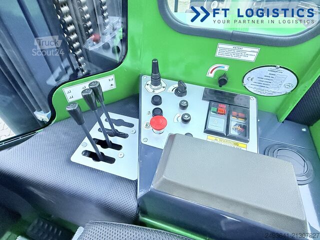 Chariot élévateur multidirectionnel Combilift C4000 TRIPLEX 6900 GAS FREE LIFT CABIN