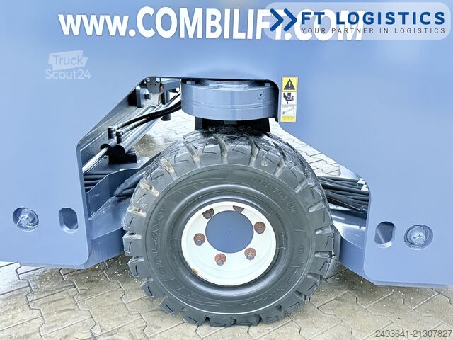 Chariot élévateur multidirectionnel Combilift C4000 TRIPLEX 6900 GAS FREE LIFT CABIN