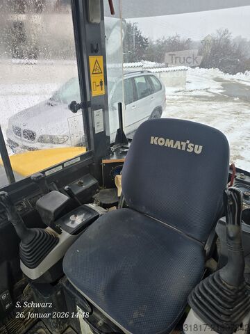 Koparka gąsienicowa Komatsu PC45MR-3