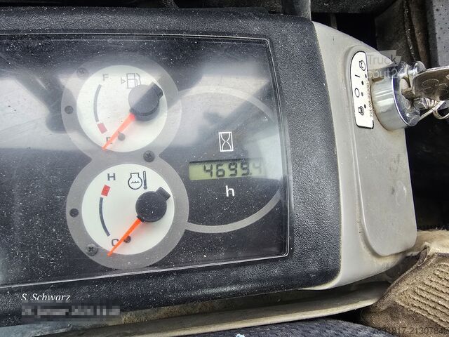 Koparka gąsienicowa Komatsu PC45MR-3