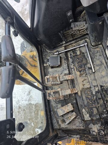 Koparka gąsienicowa Komatsu PC45MR-3