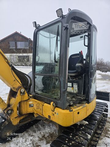 Koparka gąsienicowa Komatsu PC45MR-3