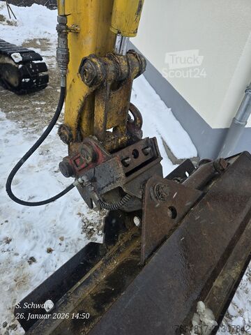 Koparka gąsienicowa Komatsu PC45MR-3