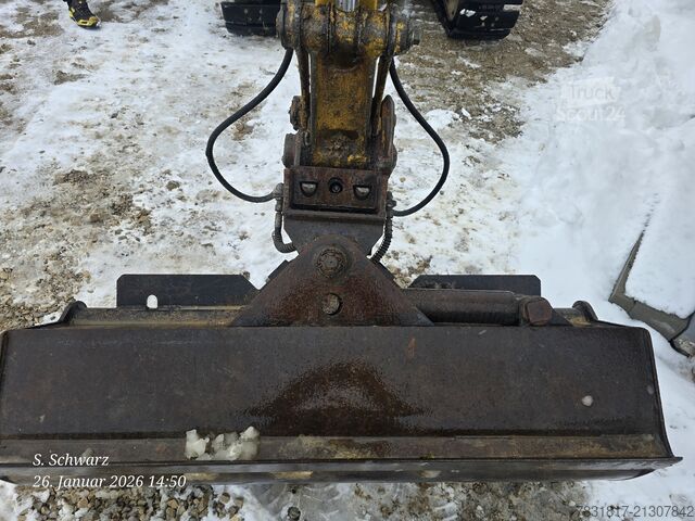 Koparka gąsienicowa Komatsu PC45MR-3