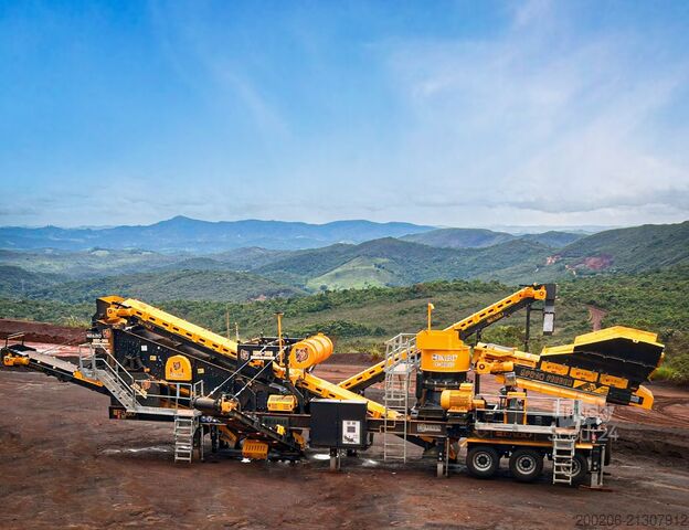 Attrezzatura di frantumazione FABO Crushing Equipment MCC-300 crushing equipment