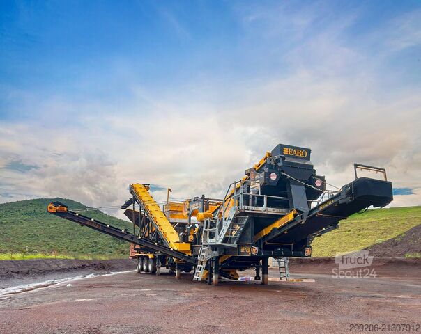 Attrezzatura di frantumazione FABO Crushing Equipment MCC-300 crushing equipment