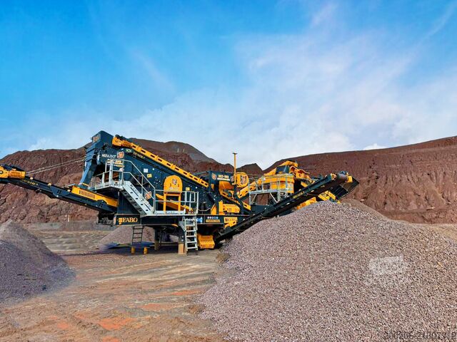 Attrezzatura di frantumazione FABO Crushing Equipment MCC-300 crushing equipment