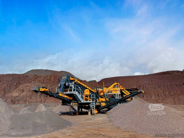 Attrezzatura di frantumazione FABO Crushing Equipment MCC-300 crushing equipment