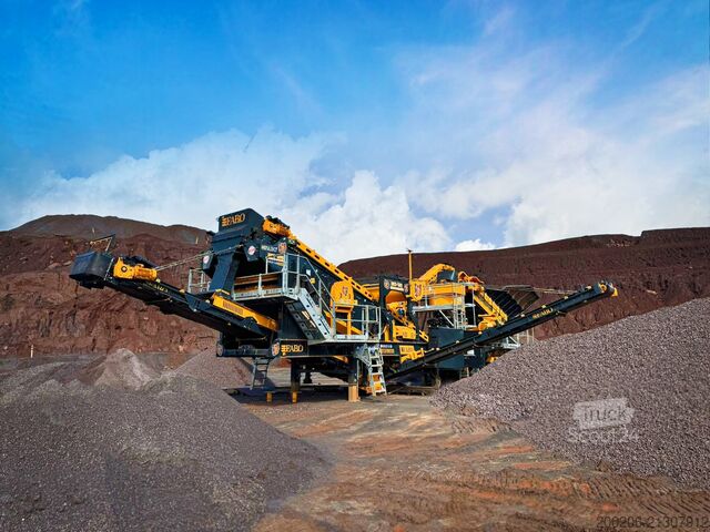 Attrezzatura di frantumazione FABO Crushing Equipment MCC-300 crushing equipment