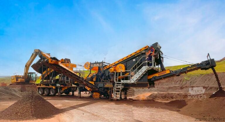 Attrezzatura di frantumazione FABO Crushing Equipment MCC-300 crushing equipment