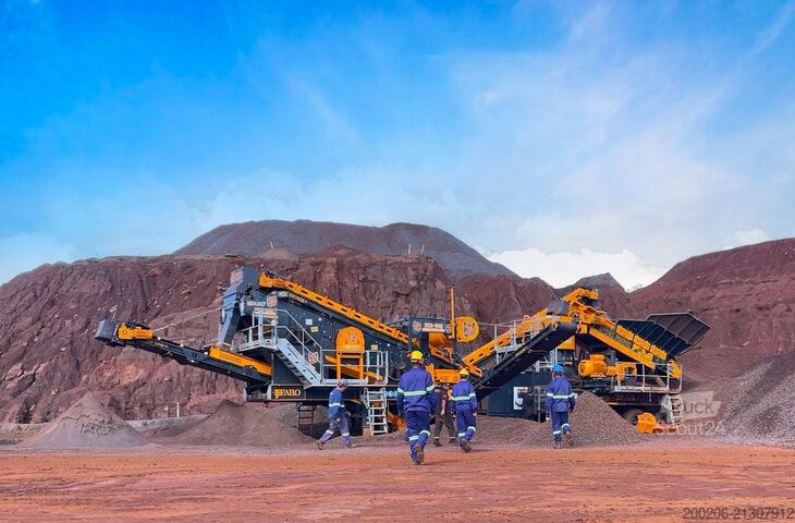 Attrezzatura di frantumazione FABO Crushing Equipment MCC-300 crushing equipment