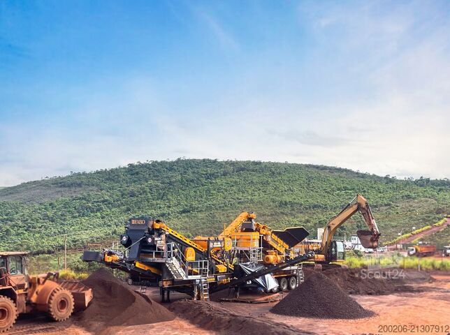 Attrezzatura di frantumazione FABO Crushing Equipment MCC-300 crushing equipment