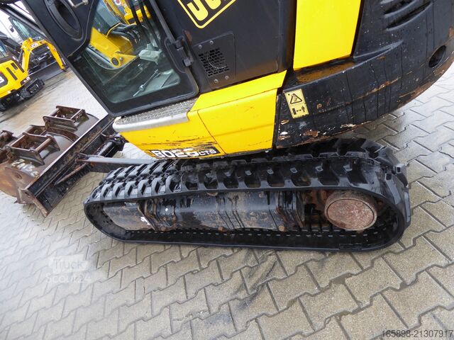 Mini bager JCB 8026CTS inkl. Löffelpaket