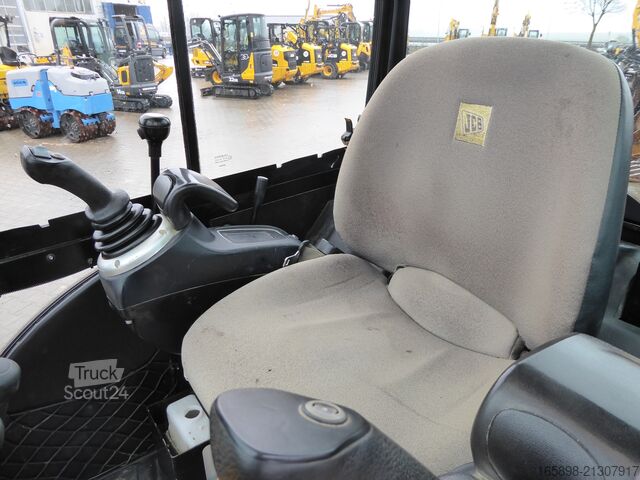 Mini bager JCB 8026CTS inkl. Löffelpaket