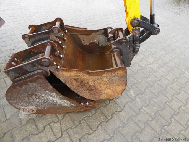 Mini bager JCB 8026CTS inkl. Löffelpaket