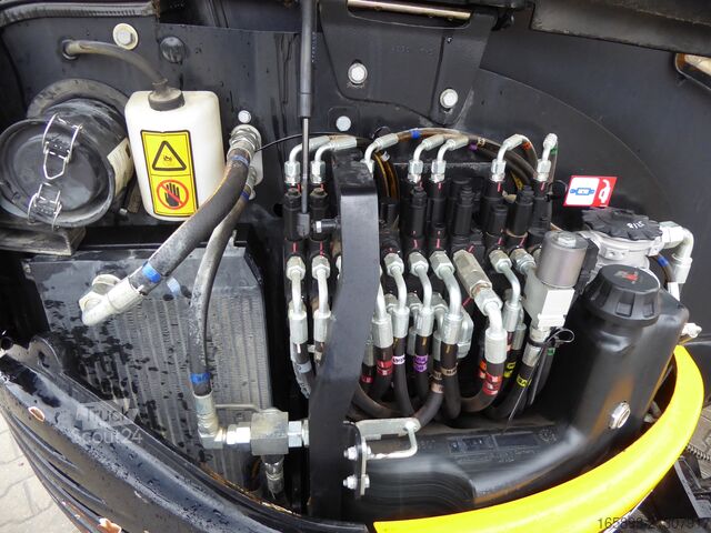 Mini bager JCB 8026CTS inkl. Löffelpaket