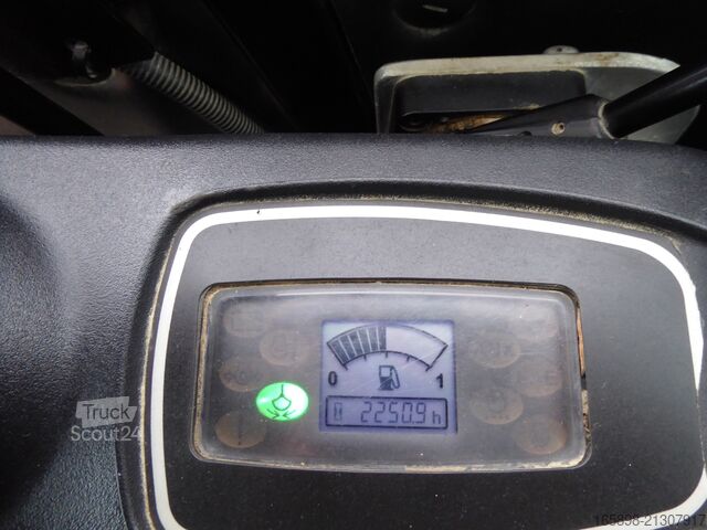 Mini bager JCB 8026CTS inkl. Löffelpaket