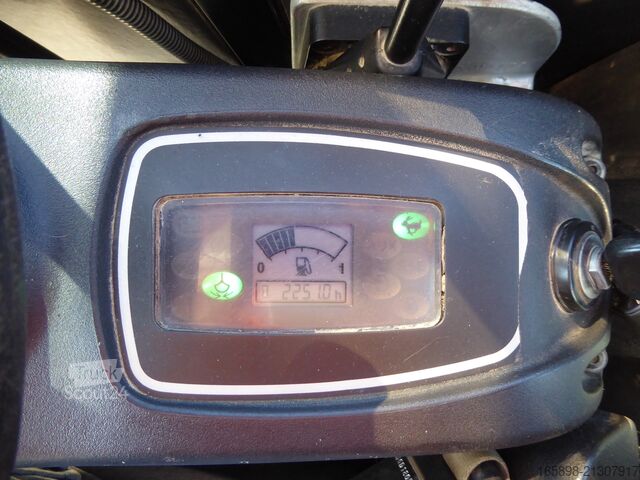 Miniexcavadora JCB 8026CTS inkl. Löffelpaket